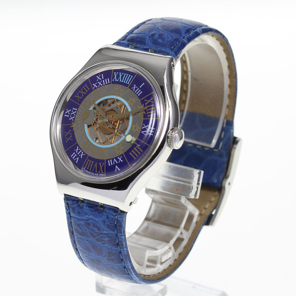 With box protection [Swatch] Swatch Tresor Magic PT950 Limited to