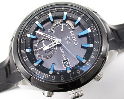 SEIKO アストロン GPS 電波 ソーラーSAST009 7X52-0AB0 Seiko Astron Sast009 7X52-0Ab0 Solar Gps Radio Men'S Watch