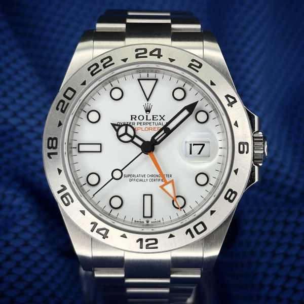 Rolex Explorer II Polar 226570 2025 Full Set! | WatchCharts Marketplace