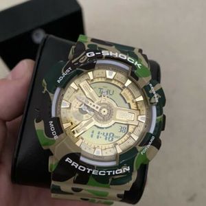 A BATHING APE CASIO G-SHOCK 25th Anniversary Exclusive Model GA