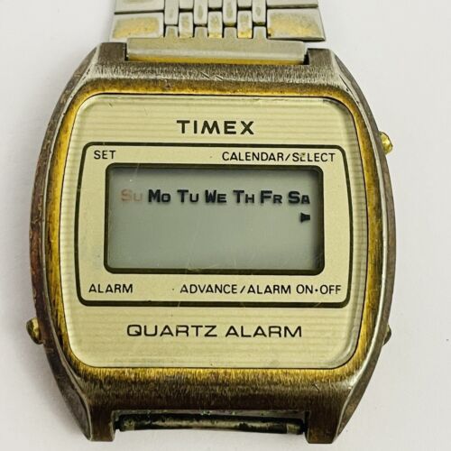 80s on sale timex watch