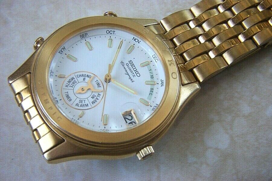 Seiko olympic chronograph 1992 online