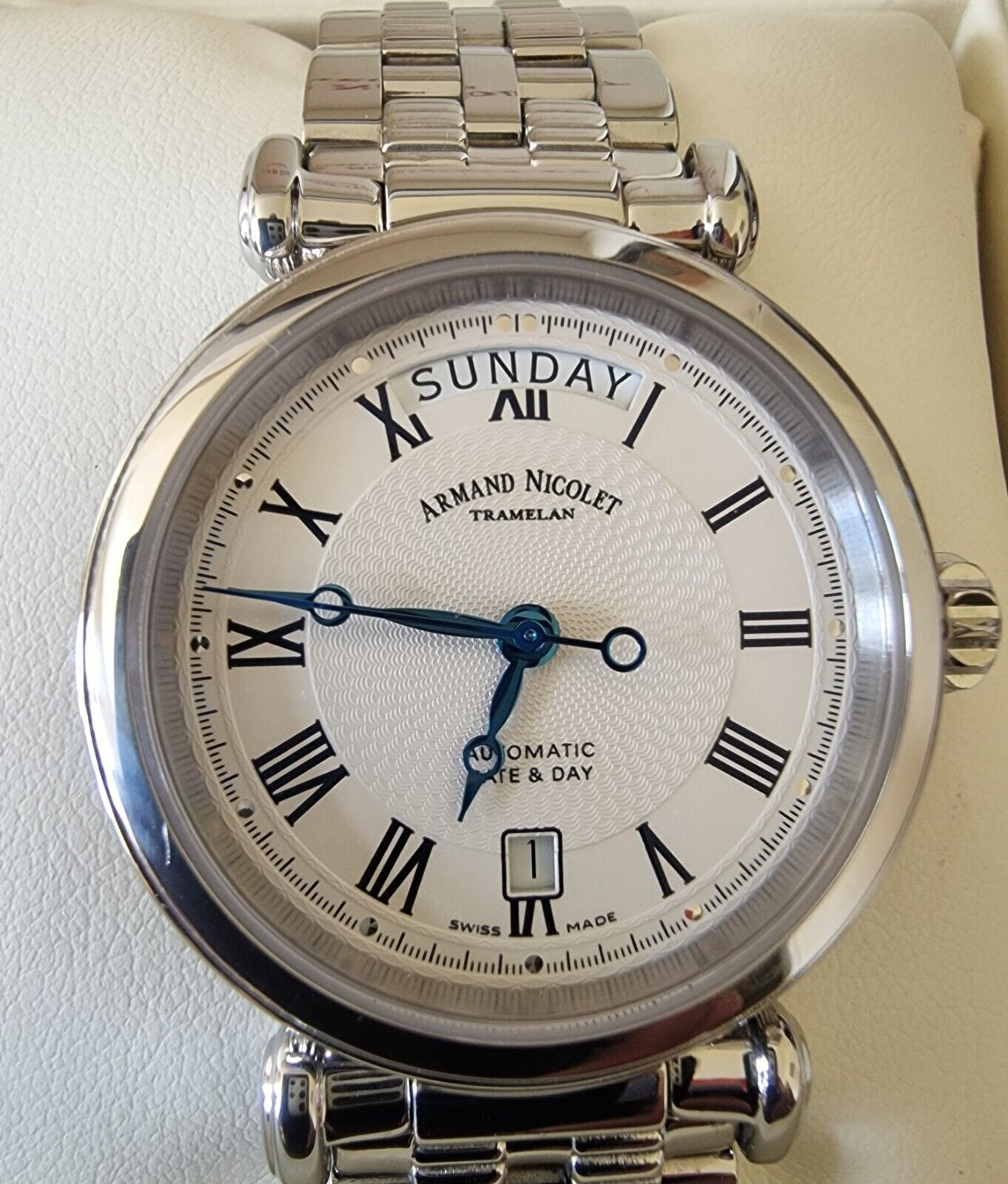 Armand Nicolet Arc Royal Tramelan WatchCharts