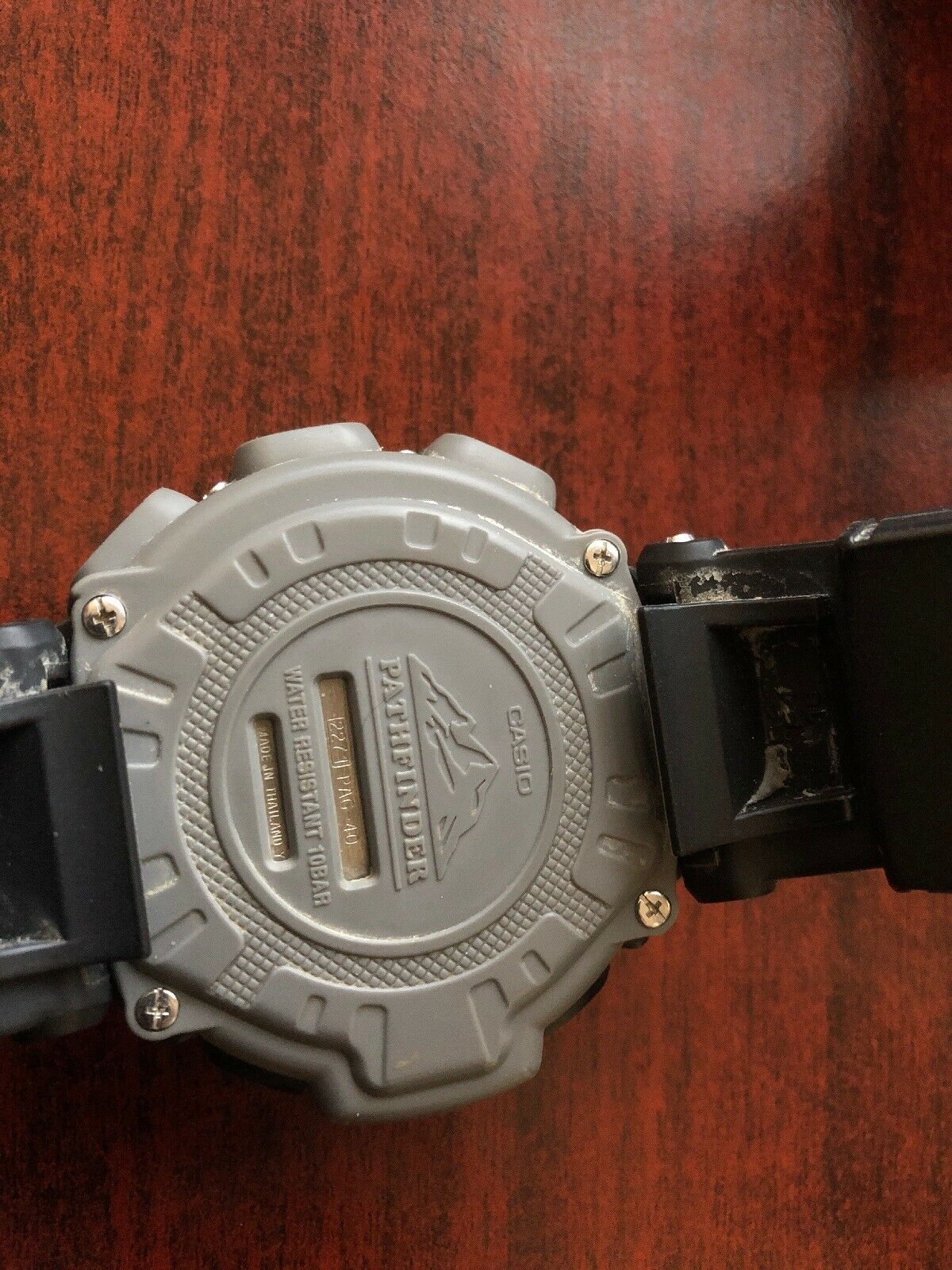 casio pathfinder pag 40 battery replacement