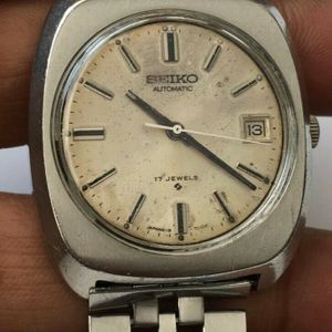 Vintage Seiko 6118-7010 Automatic Watch Water Resistant 6118A Japan |  WatchCharts