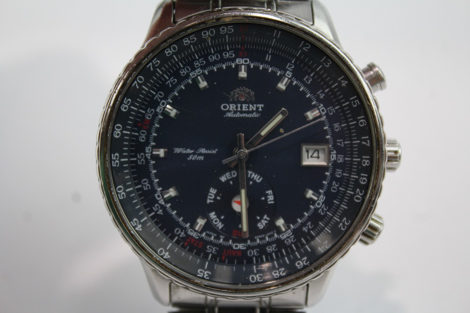 時計 ORIENT AUTOMATIC ERAM-C0 Orient Eram-c0 Jump Hour Automatic Watch Rare | WatchCharts