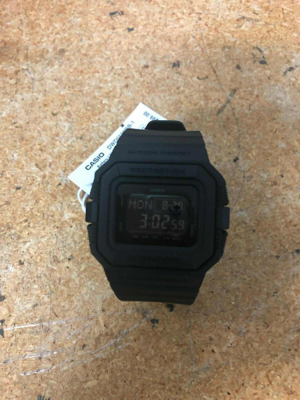 casio g shock absolute toughness
