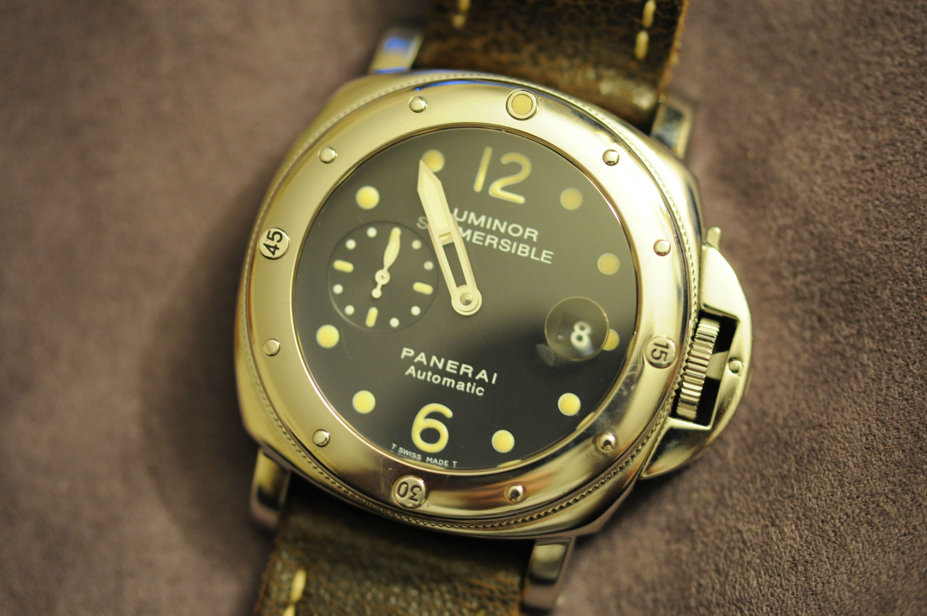 FS Panerai Luminor Submersible PAM 24 C Series WatchCharts