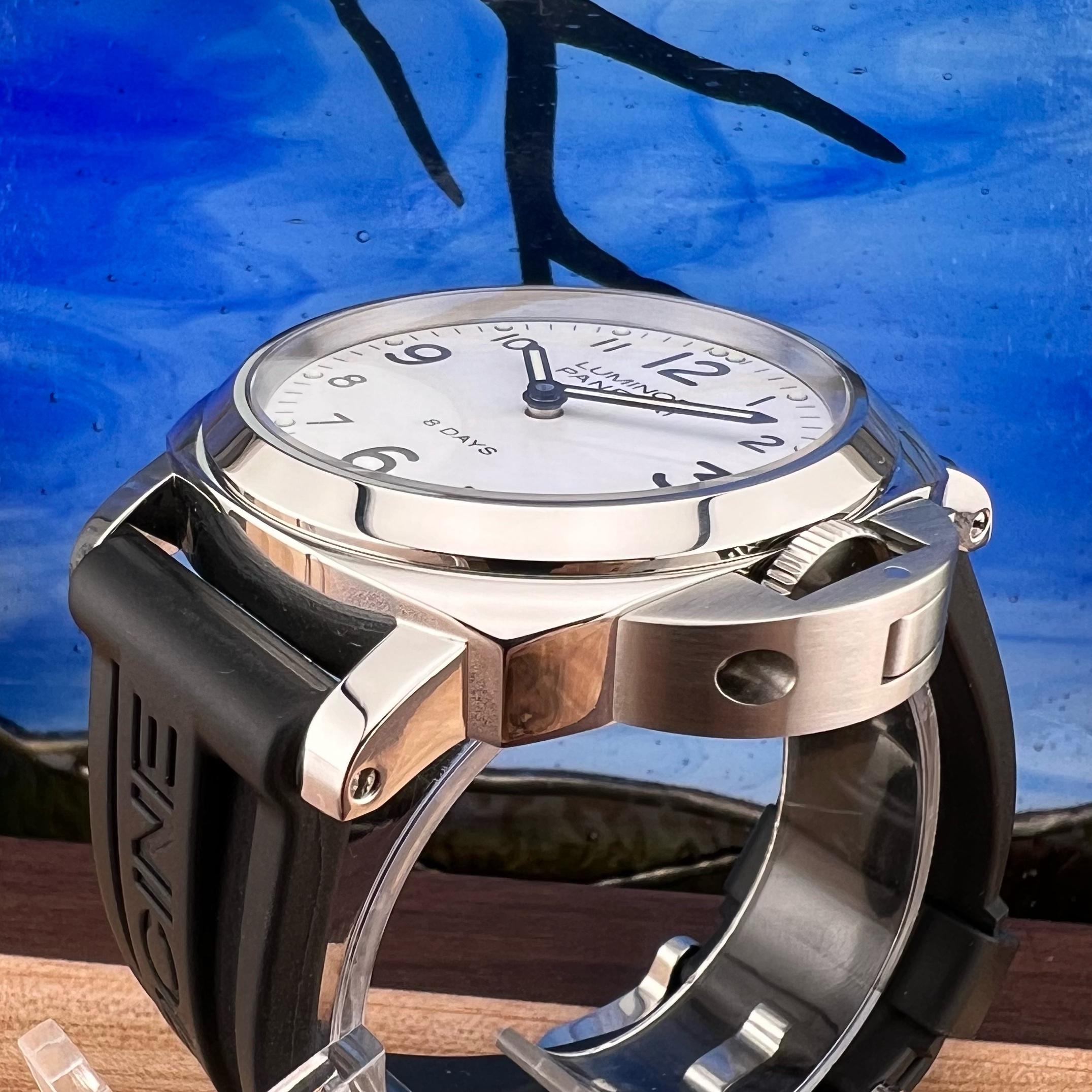 FS 4 300 Panerai PAM00561 Luminor Acciaio 8 Days 44mm