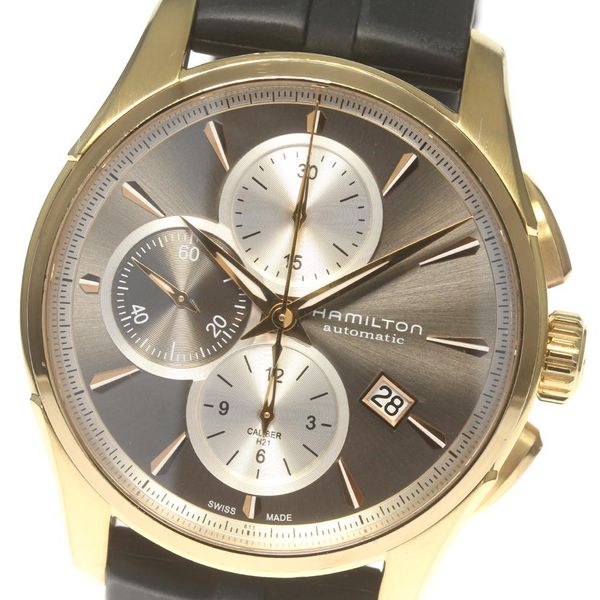 [HAMILTON] Hamilton Jazzmaster Chronograph H325460 Self-winding Men ...