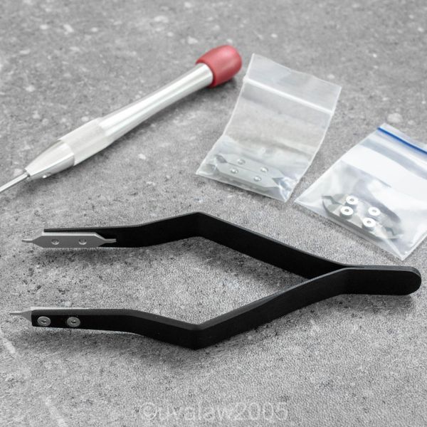 [WTS] Horofix Spring Bar Tweezers w/ Replacement Forks WatchCharts