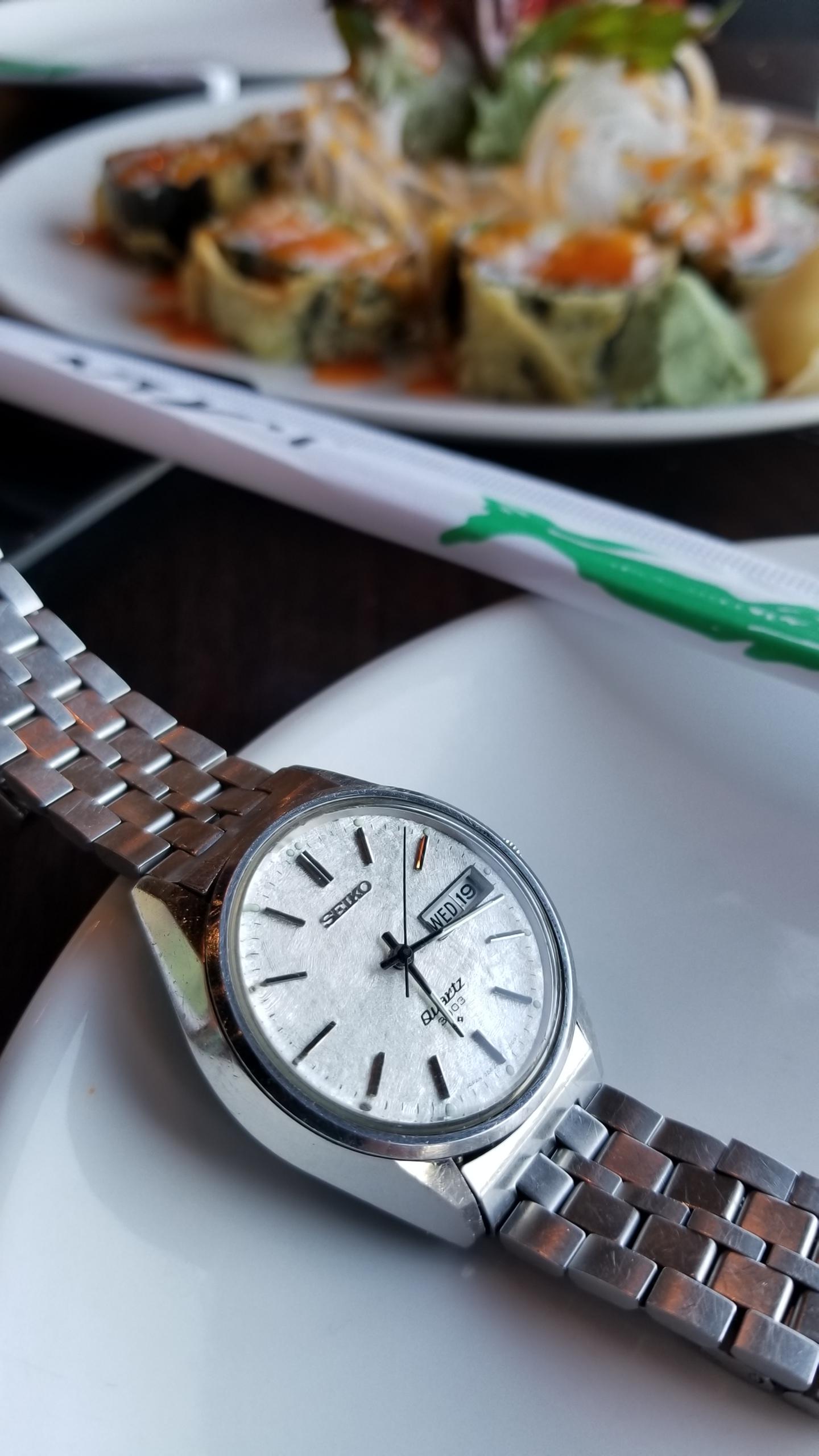 FS Vintage Seiko 3003