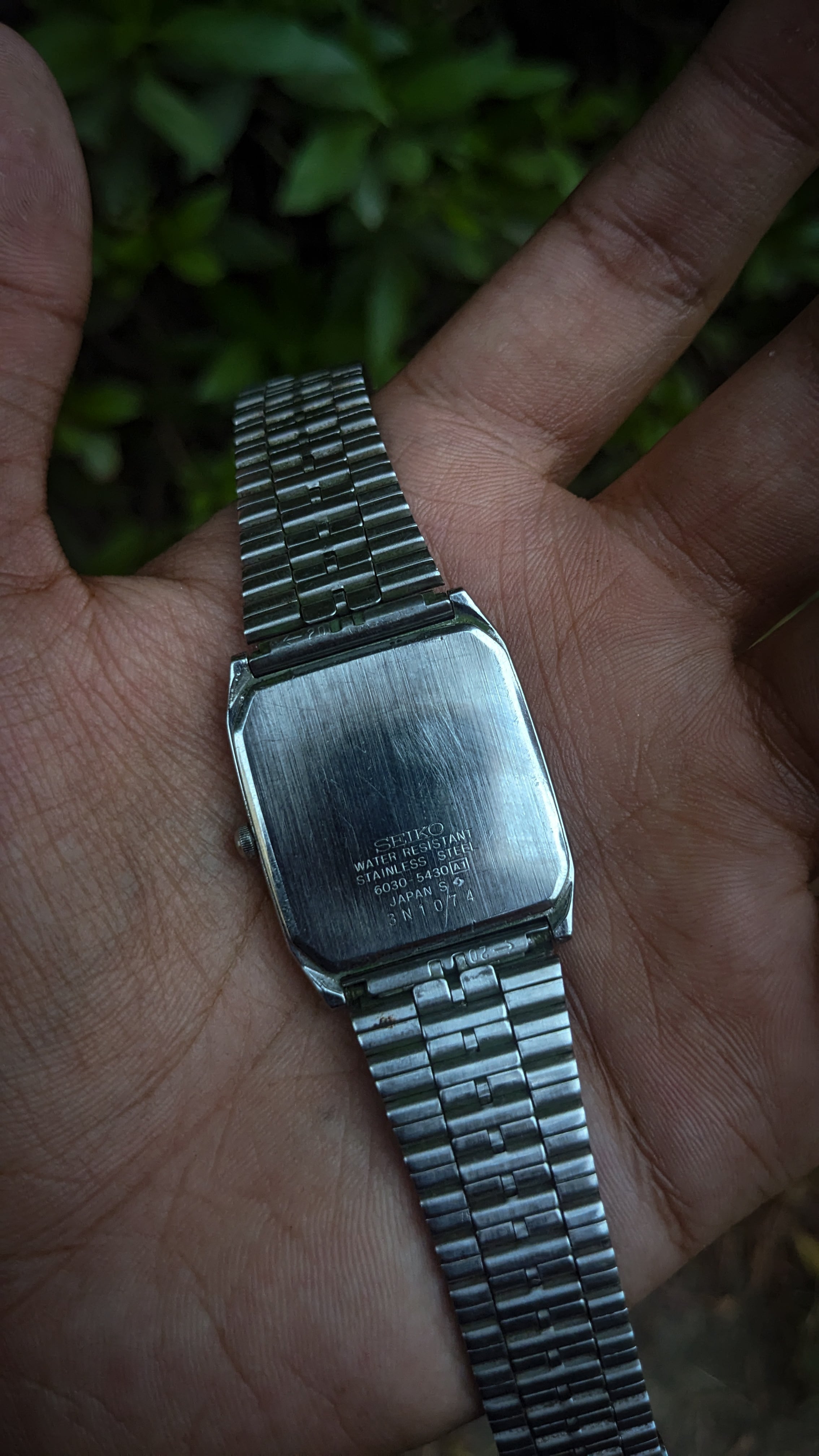 SEIKO 6030-5430 稼働-