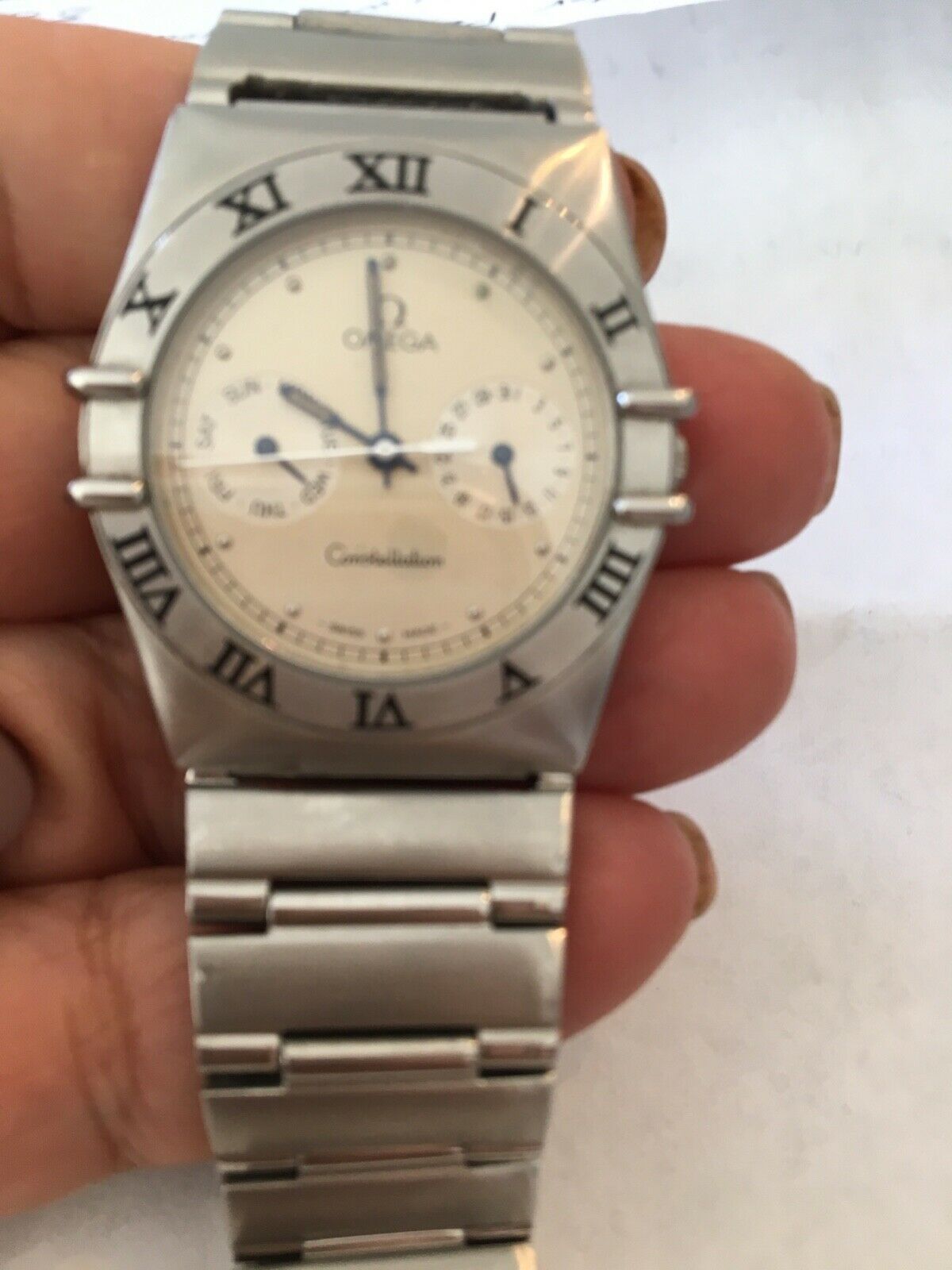 Omega discount constellation 1551