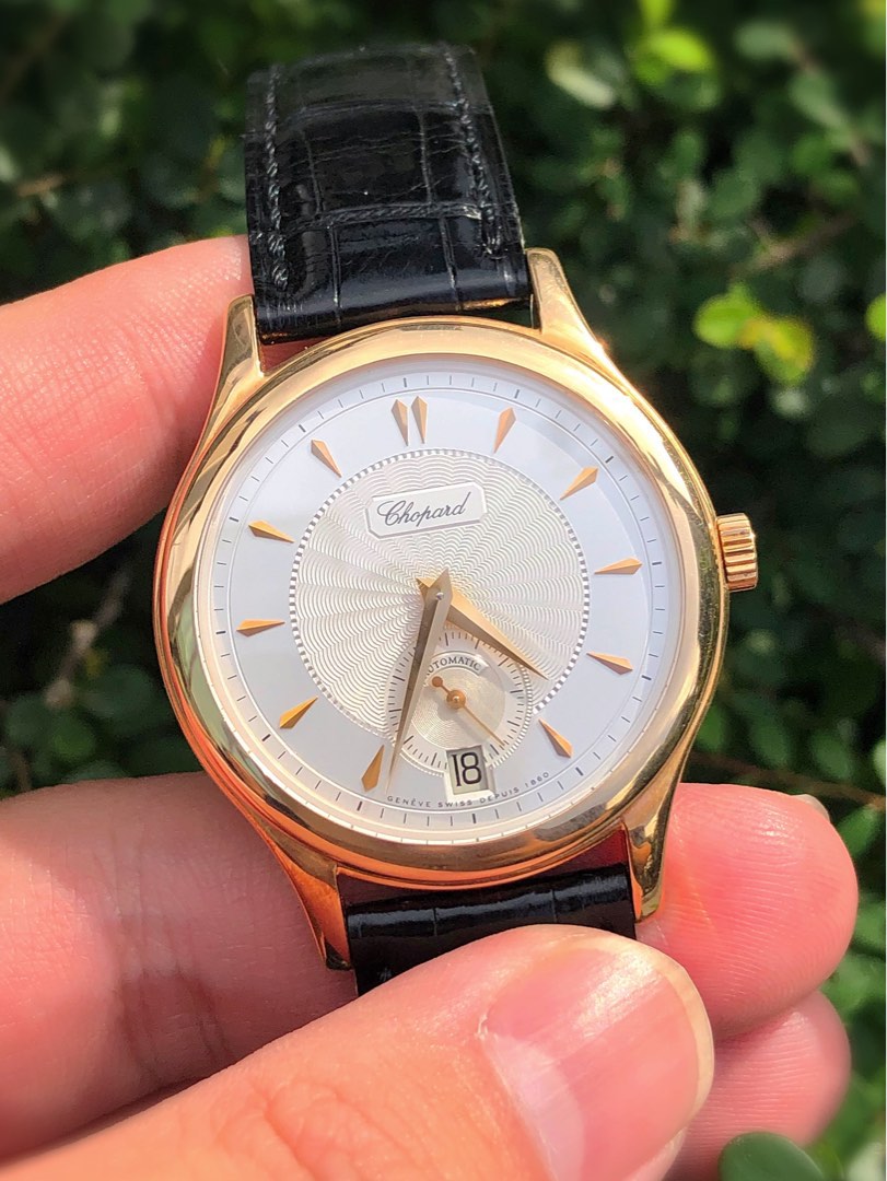 Chopard LUC 16 1860 2 Neo Vintage Hidden Gem Incredibly Rare Rose