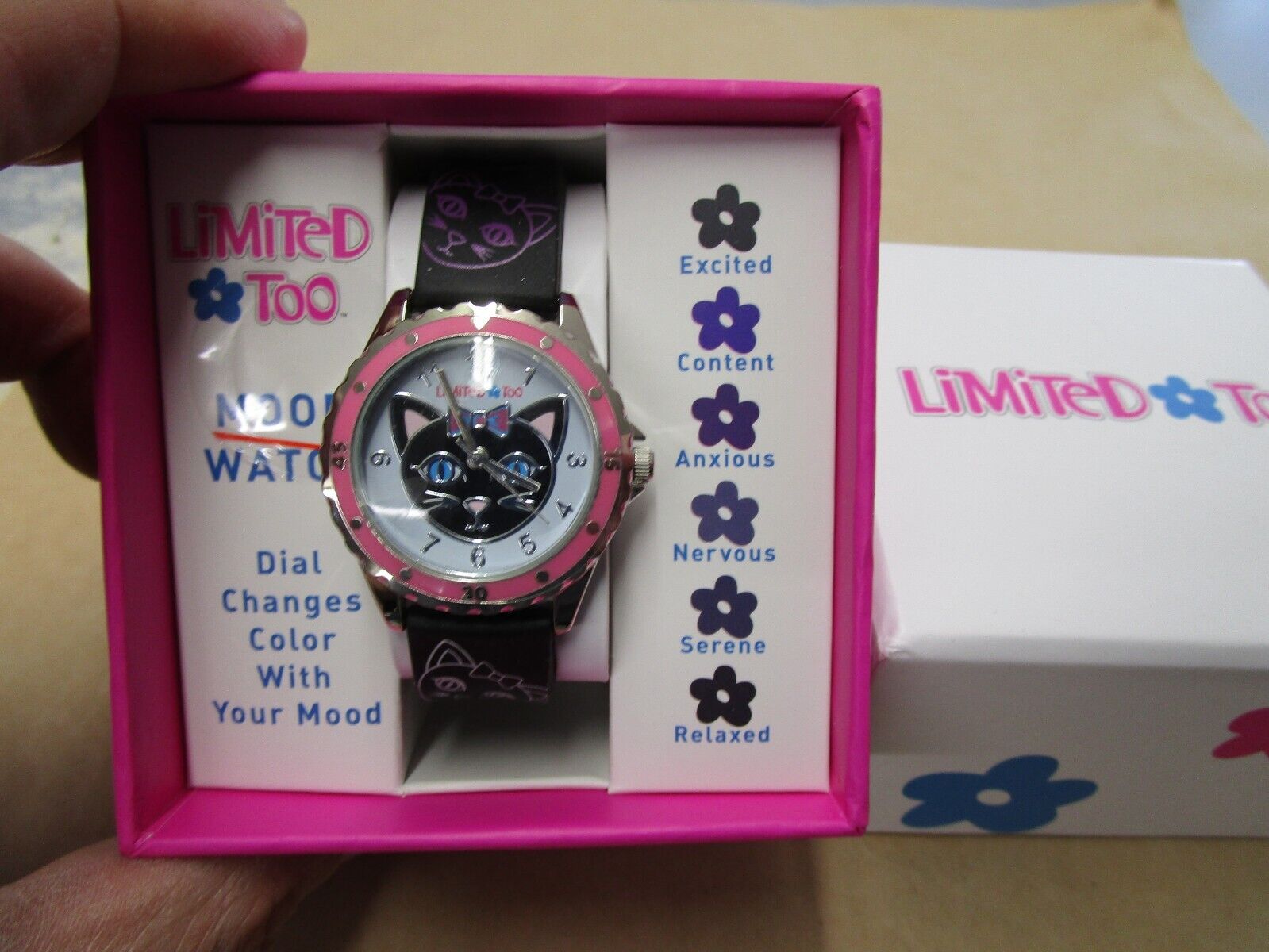 Limited too mood watch colors sale