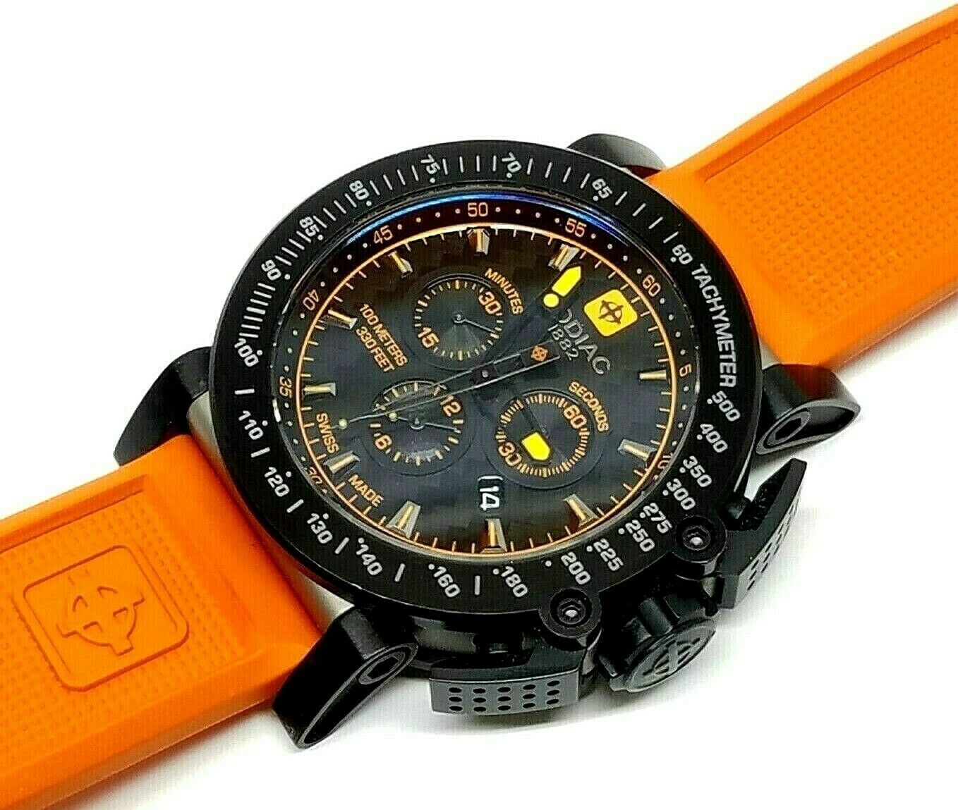 Zodiac Racer ZMX 02 ZO8535 Swiss dive Watch ONLY 250 MADE Limited