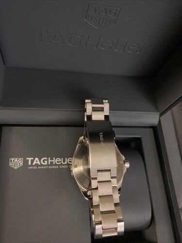 TAG HEUER AQUARACER CALIBRE 5 AUTOMATIC BLACK STAINLESS STEEL WBD2110 - BRC  Watches