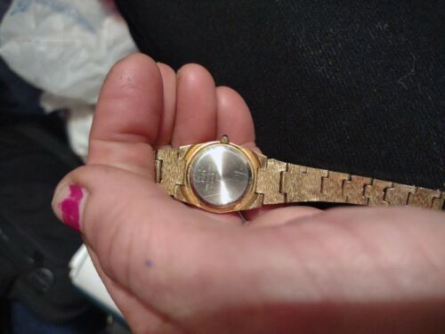 Jules jurgensen cheap gold nugget watch