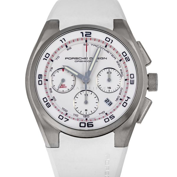 P6620 FS- Porsche Design P6620 Dashboard White Dial | WatchCharts