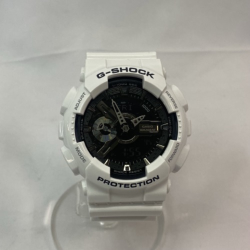 CASIO G-SHOCK GA-110GW 腕時計 乳臭く