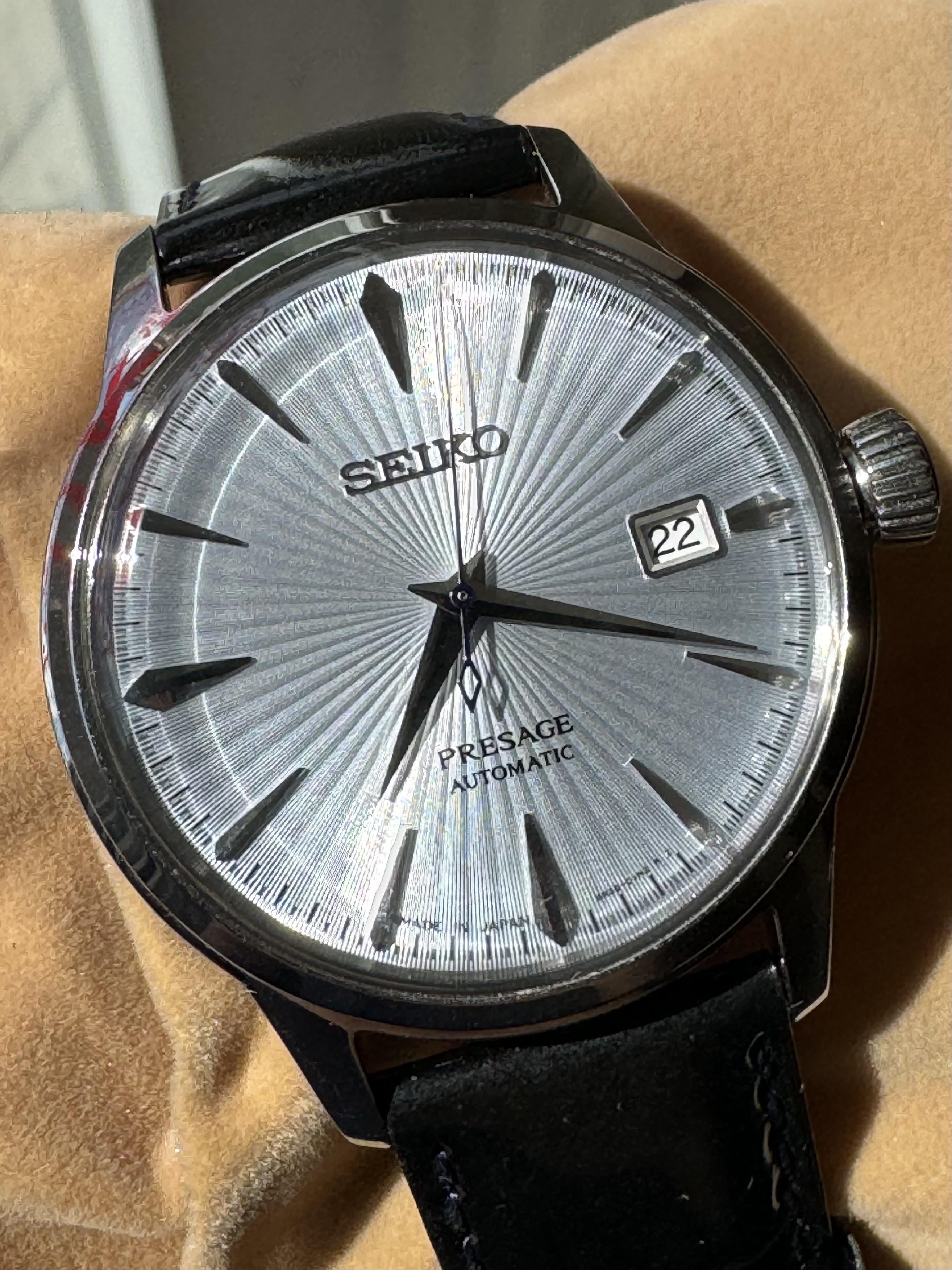 [WTS] Seiko Presage SRPB43 Cocktail Time Skydiving | WatchCharts ...