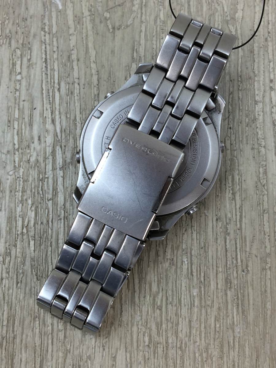 CASIO Uebuseputa Overland OVW-600 WAVE CEPTOR Tough Solar