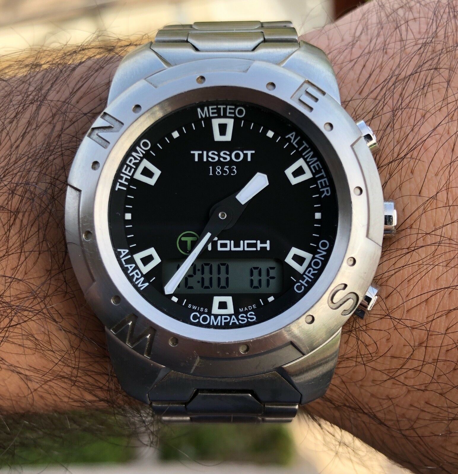 Tissot T-Touch Original 40mm Stainless Z-251/351 