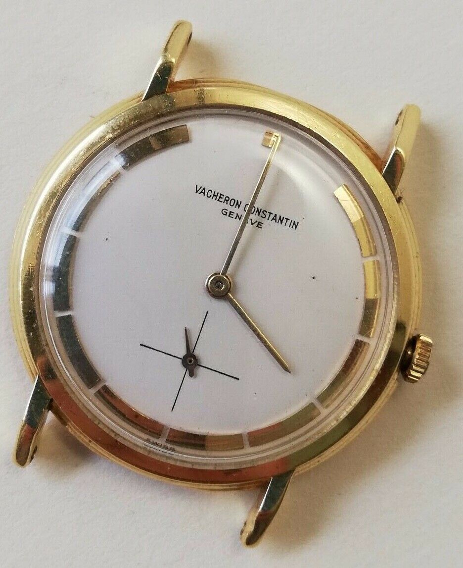 Vacheron Constantin 1001 Wrist Watch 18K Gold Ref 6399 33mm