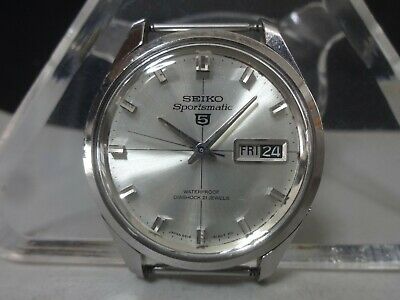 Vintage 1966 SEIKO Automatic watch Seiko Sportsmatic 5 21J 6619