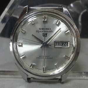 Vintage 1966 SEIKO Automatic watch [Seiko Sportsmatic 5] 21J 6619-8110 |  WatchCharts