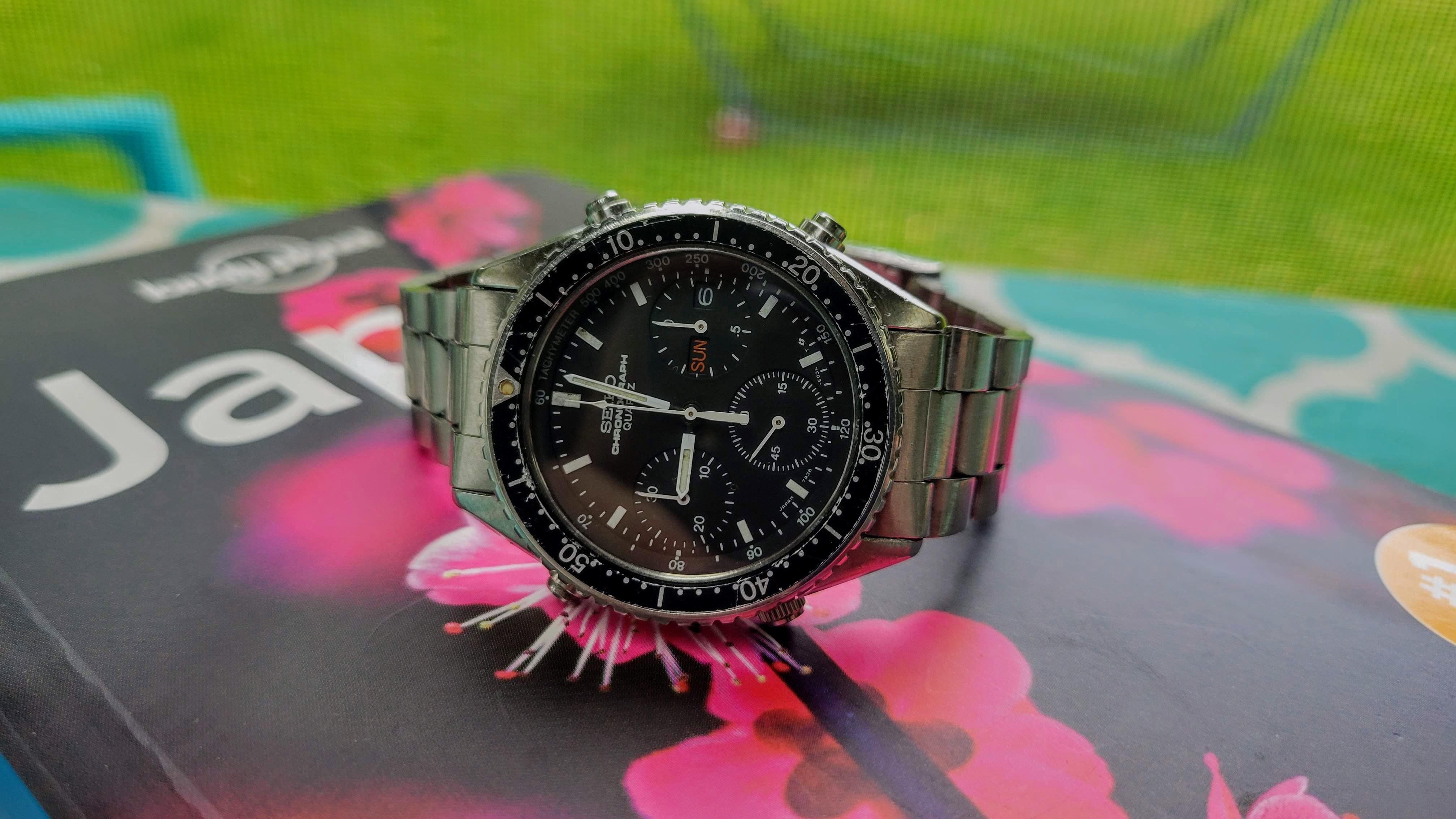 WTS] Seiko Speedmaster quartz chronograph 7A38-6040 - 36mm