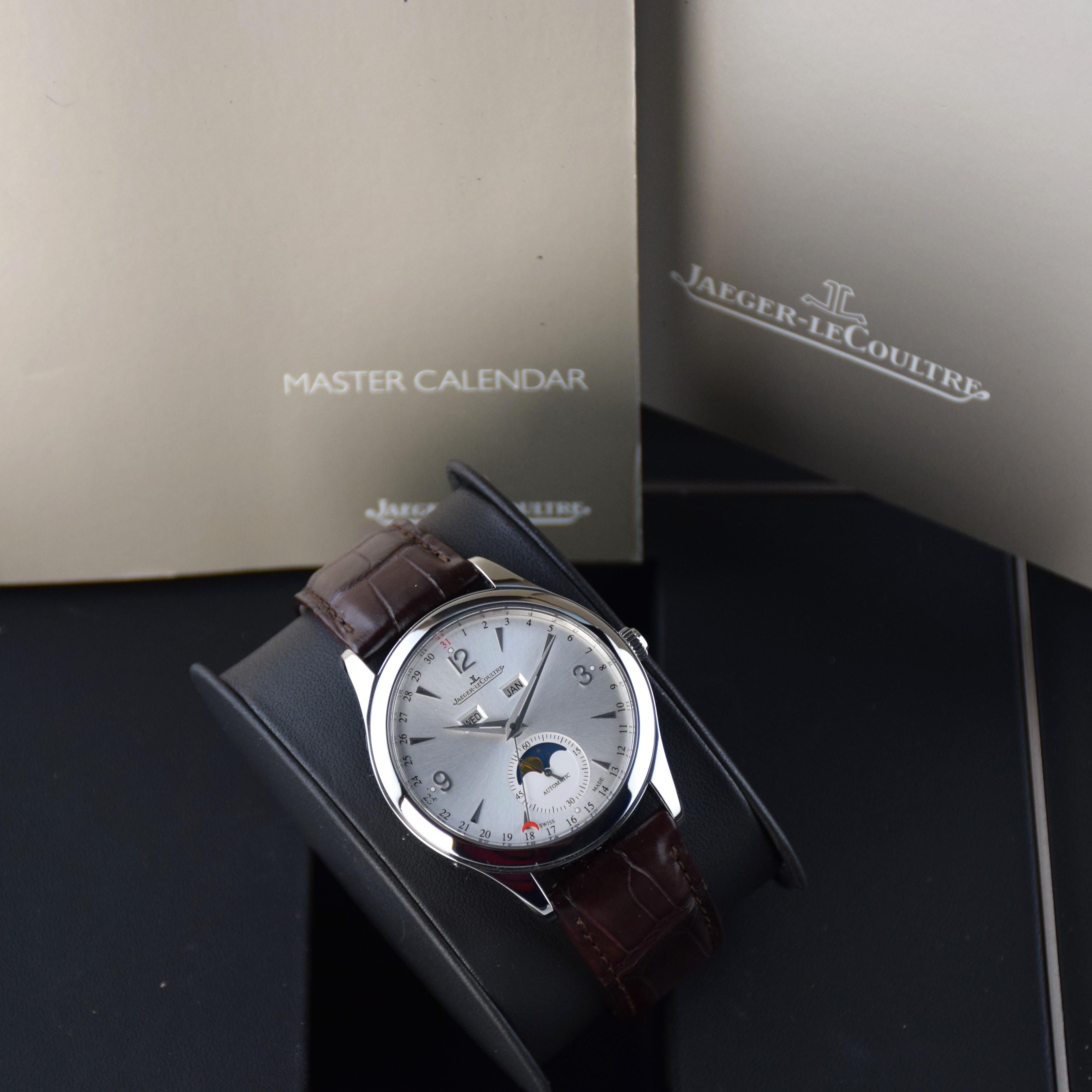 WTS Jaeger LeCoultre Master Calendar Q1558420 39mm Mint Condition