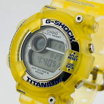 CASIO G-SHOCK DW-820 1WC frogman WCCS Model Triple Manta Quartz 47.7mm |  WatchCharts Marketplace