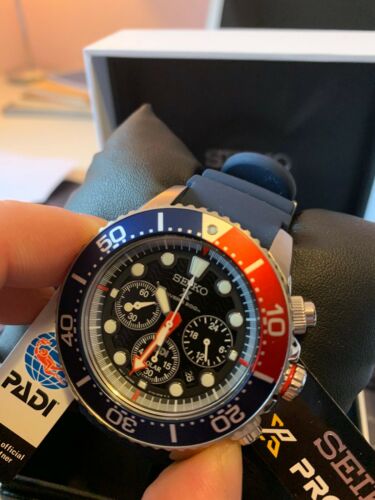 Seiko padi online chronograph