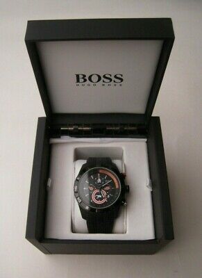 HUGO BOSS MOTORSPORTS 30TH ANNIVERSARY SPECIAL EDITION MENS WATCH