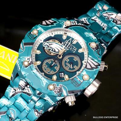 Invicta philadelphia hot sale eagles watch