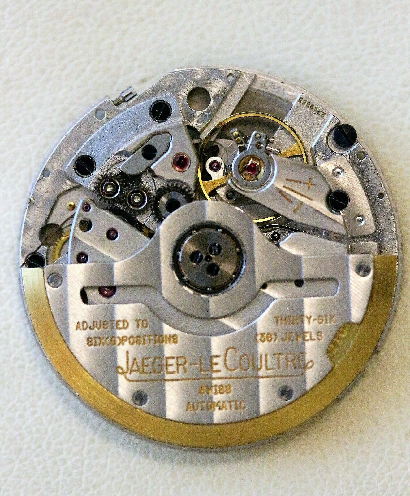 Jaeger LeCoultre Automatic Werk Cal. 889 2 1996