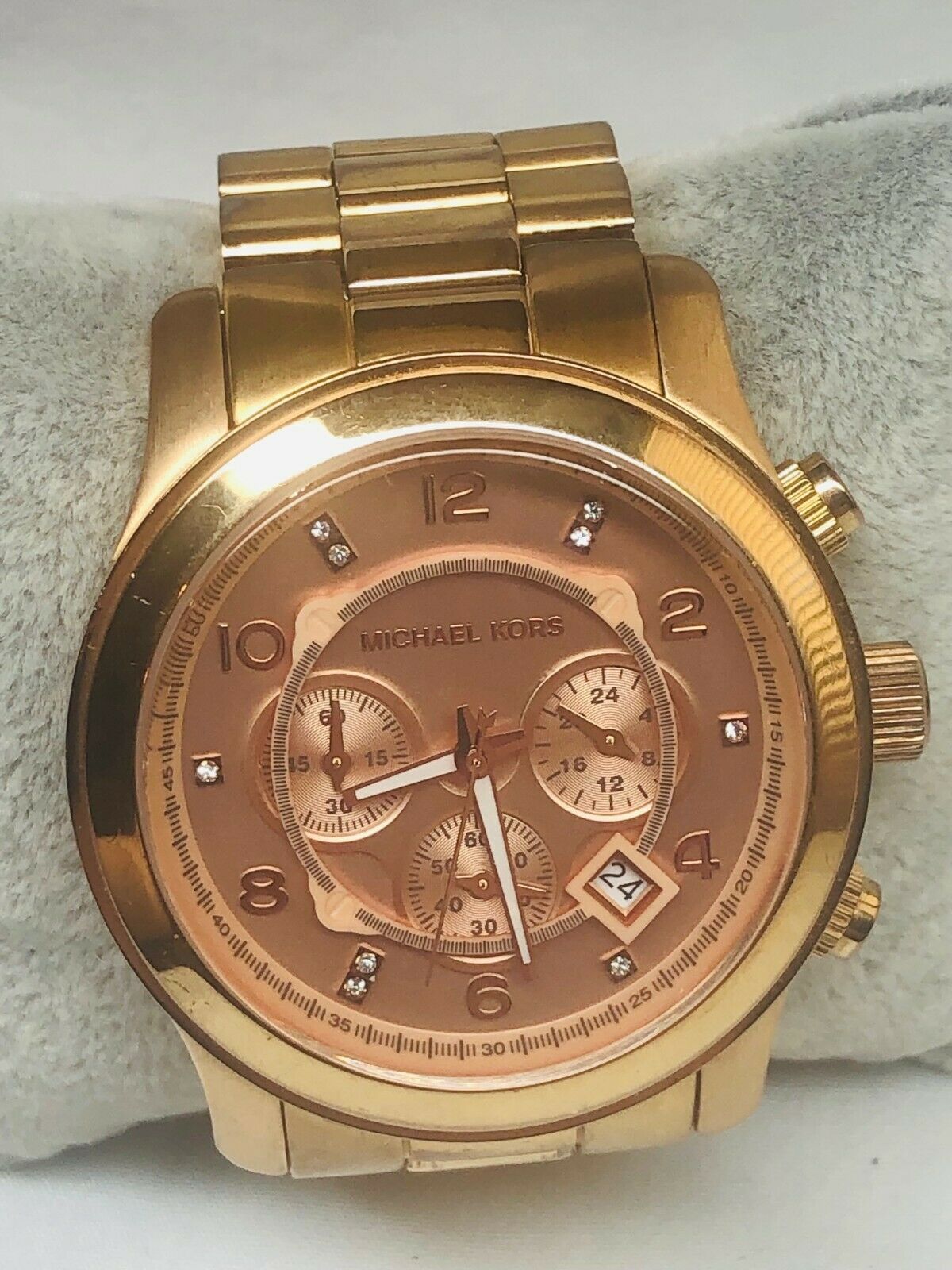 Michael Kors MK8164 Limited Edition Rose Gold Runway 