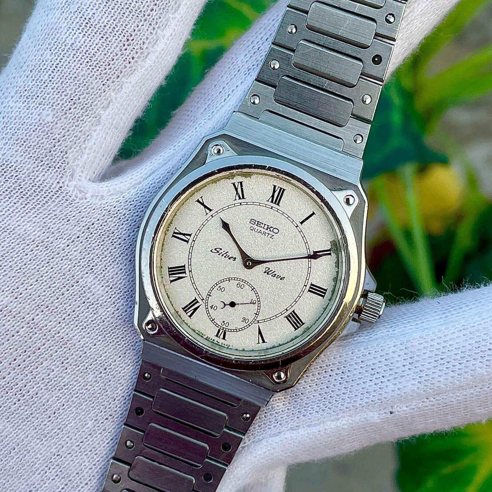 seiko セイコー シルバーウェーブスモセコモデル 2628-0060 80s 美品稼動 セイコー シルバーウェーブ スモセコモデル 2628
