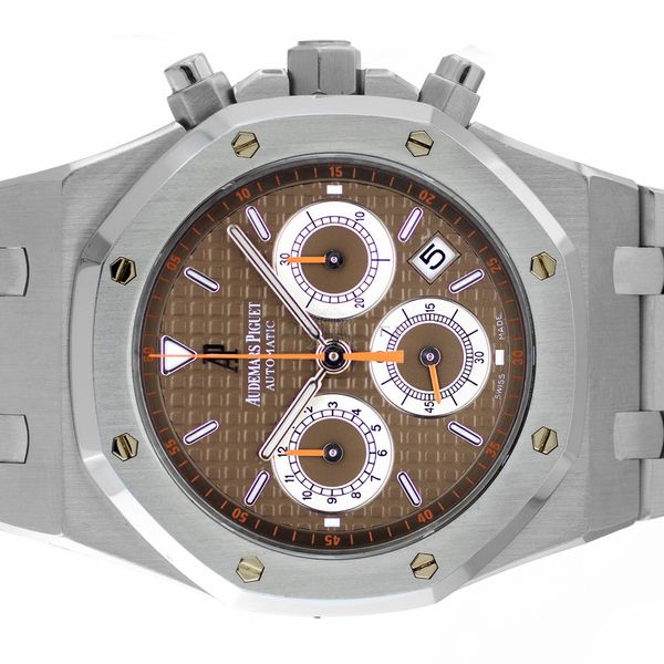 FS- Audemars Piguet 26300ST AP ROC Royal Oak Chronograph Brownie ...