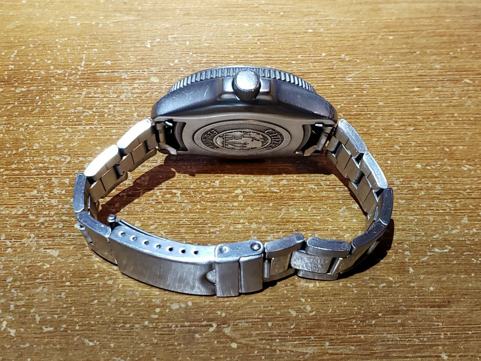 稼働品／CITIZEN ATTESA Eco-Drive B876 GMT搭載 Citizen Eco Drive GMT World time B876 H19195 Kualitas : All