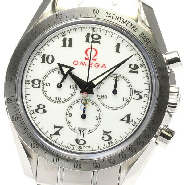 Good product [OMEGA] Omega Speedmaster Broad Arrow Olympic Collection ...