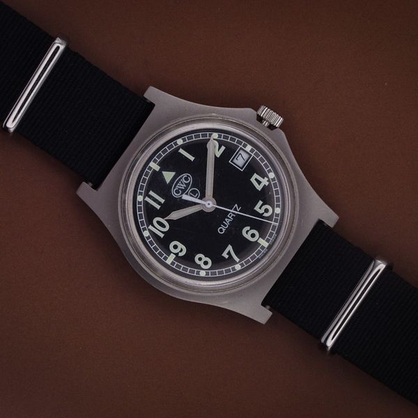 CWC GS2000 G10 RAF Spec Watch | WatchCharts Marketplace