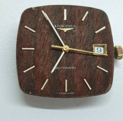 Vintage longines l633.2 automatic caliber working dial and hands