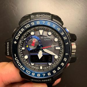 Casio G-Shock Gulfmaster GWN1000B Price as of April 2025 Casio G-Shock Gulfmaster GWN1000B Price as of April 2025