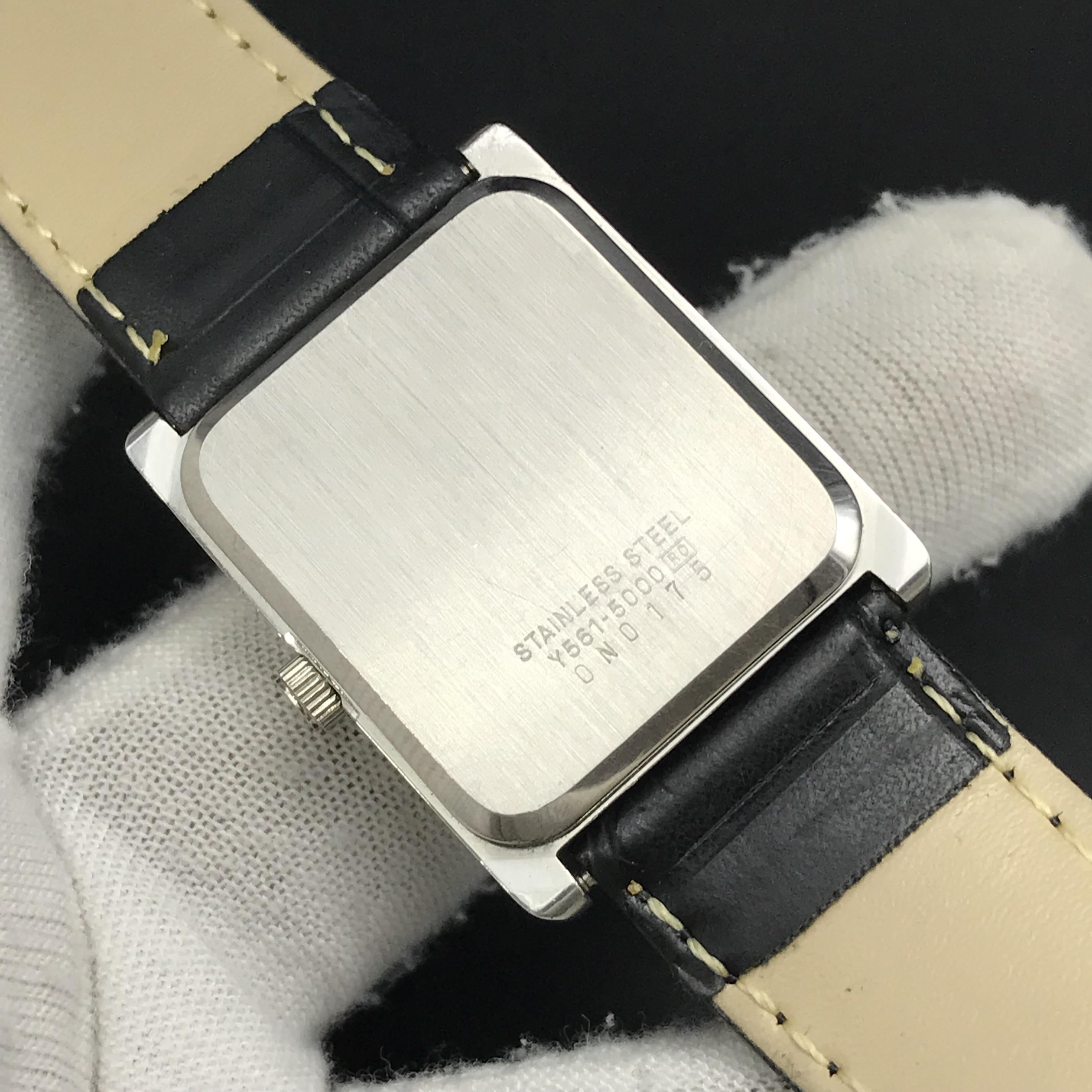 WTS] Vintage Seiko Alba Tank Shape Lining Dial Japan Men's Quartz