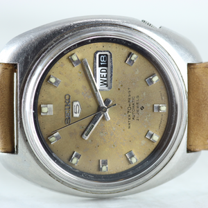 Seiko 5 6119-8400 Price as of October 2025 | WatchCharts