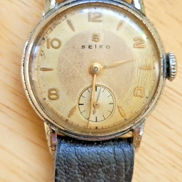 Rare Vintage 1940s/50s Seiko Gents Mechanical Watch | WatchCharts ...