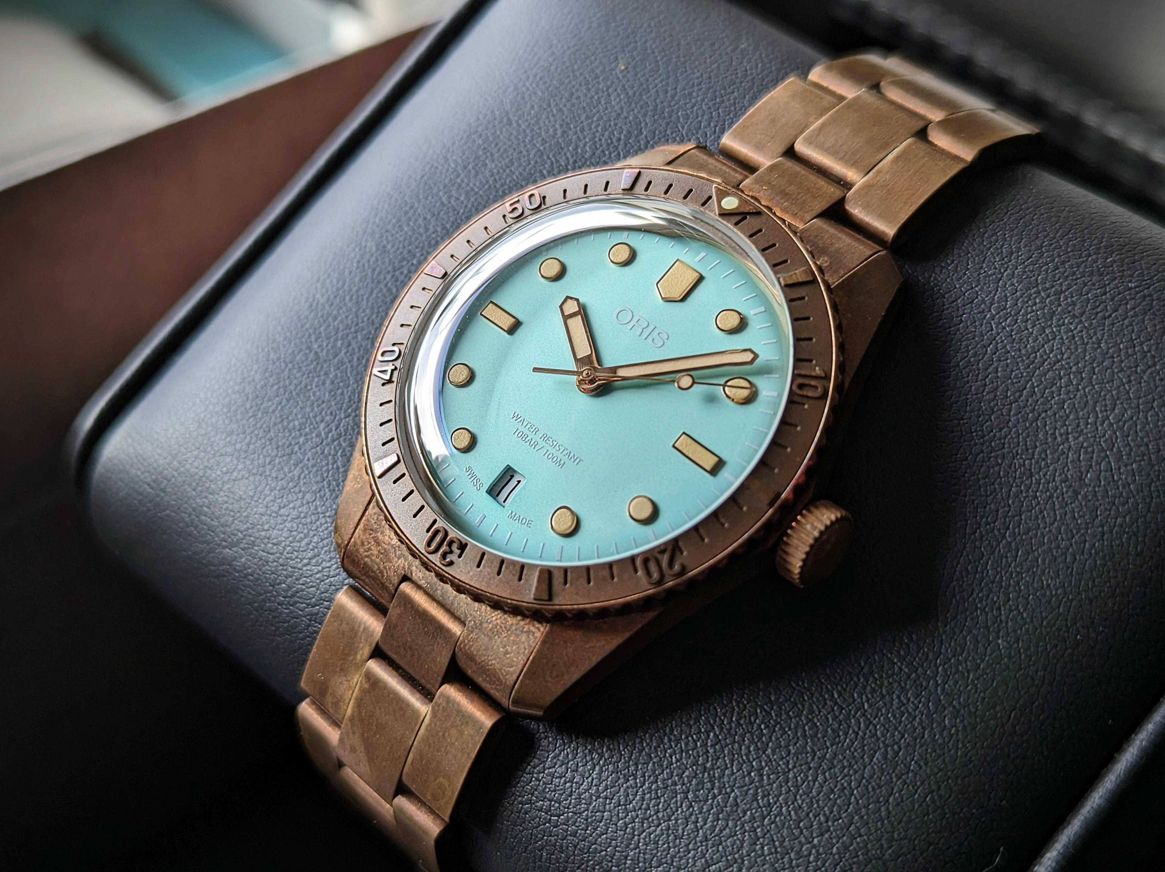 Oris Divers Sixty Five watches for sale on Reddit WatchCharts